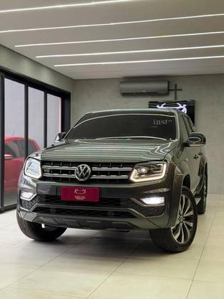 VOLKSWAGEN AMAROK 3.0 V6 TDI DIESEL HIGHLINE EXTREME CD 4MOTION AUTOMÁTICO VOLKSWAGEN AMAROK 3.0 V6 TDI DIESEL HIGHLINE EXTREME CD 4MOTION AUTOMÁTICO